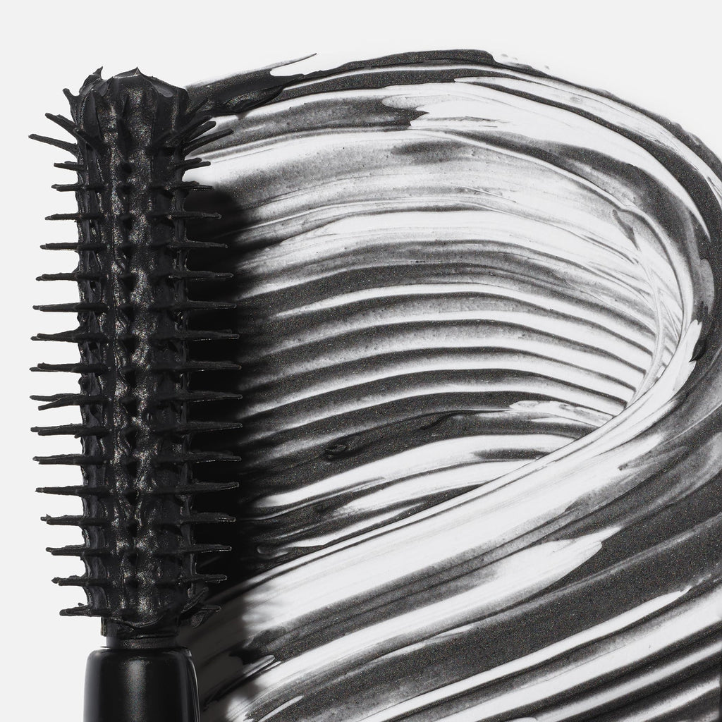 Saie Mini Mascara 101 - Lash Lengthening Mascara for Thick, Bold, Lifted Lashes - Buildable Eye Makeup Formulated to Strengthen and Condition with Rich Nutrients - Black (0.17 oz) - TrustMedUSA