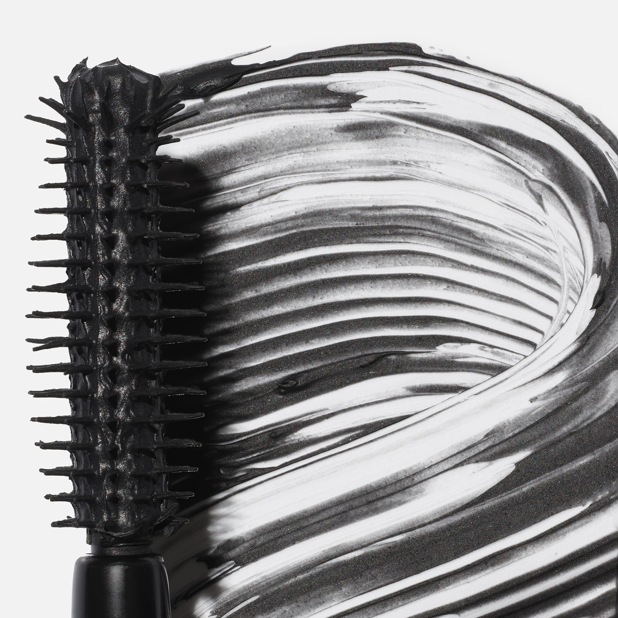 Saie Mini Mascara 101 - Lash Lengthening Mascara for Thick, Bold, Lifted Lashes - Buildable Eye Makeup Formulated to Strengthen and Condition with Rich Nutrients - Black (0.17 oz) - TrustMedUSA