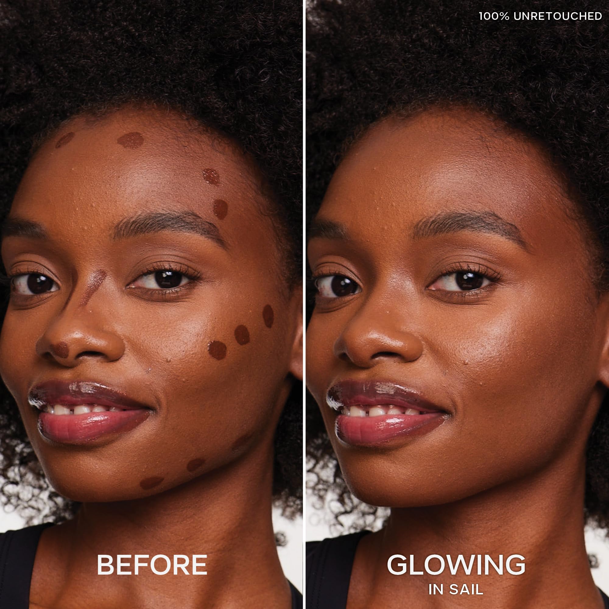 Saie Radiant Glow Duo - Dew Bronze Soft-Focus Liquid Bronzer in Sail (0.4 oz) & Mini Glowy Super Gel Lightweight Illuminator in Sunglow (0.5 oz), Hydrating Makeup Essentials for a Sun-Kissed Glow - TrustMedUSA