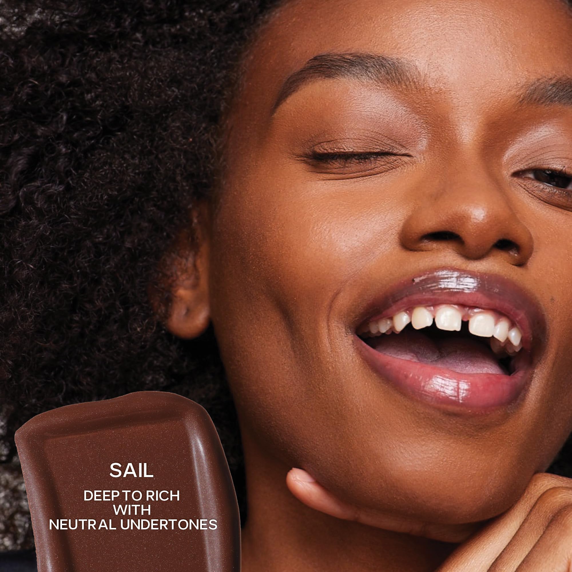 Saie Radiant Glow Duo - Dew Bronze Soft-Focus Liquid Bronzer in Sail (0.4 oz) & Mini Glowy Super Gel Lightweight Illuminator in Sunglow (0.5 oz), Hydrating Makeup Essentials for a Sun-Kissed Glow - TrustMedUSA