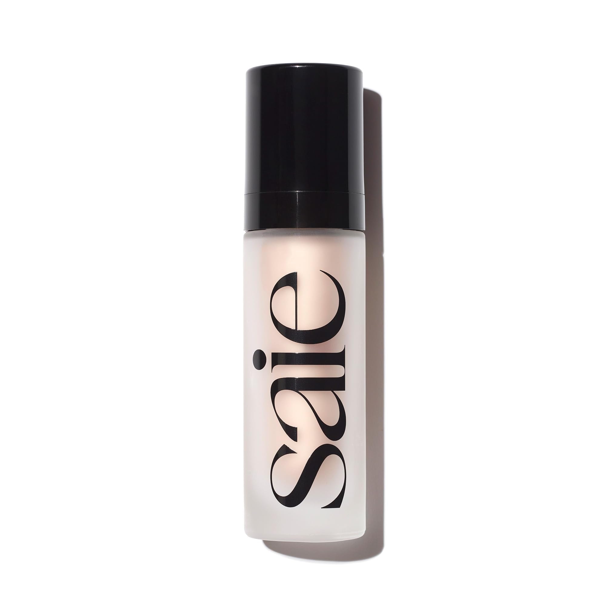 Saie Radiant Glow Duo - Dew Liquid Blush (Chilly, .40 oz) + Glowy Super Gel (Starglow, 1 oz) - Hydrating Cream Blush & Illuminating Primer for a Luminous, Natural Finish - TrustMedUSA