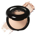 Saie Slip Tint Baked Setting Powder - Translucent Powder for Face Makeup with a Natural-Radiant Finish - Blurs, Brightens & Smooths Complexion - Translucent 2 - Light to Medium (0.24 oz) - TrustMedUSA