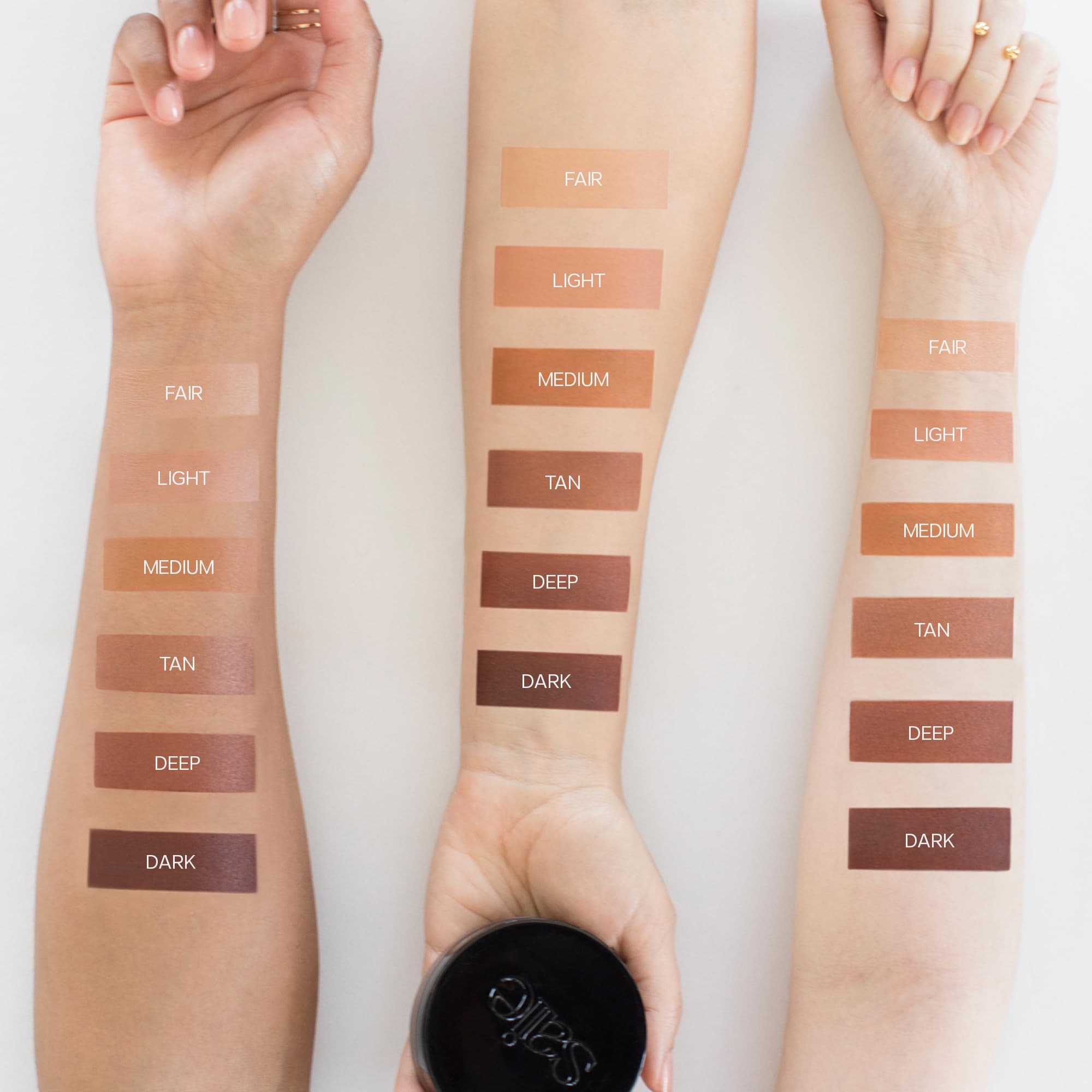 Saie Sun Melt Cream Bronzer - Buildable Balm Face Bronzer for Effortless Sculpting - Cream Contour Enriched with Vitamin C, Nourishing Skincare Ingredients & a Natural Finish - Tan Bronze (1 oz) - TrustMedUSA