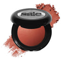 Saie SuperSuede Baked Blush - Talc-Free Powder Blush for Cheeks Infused with Hyaluronic Acid, Glycerin + Squalane - Hydrating Face Makeup for a Natural, Diffused Flush of Color - Ciao (0.1 Ounce) - TrustMedUSA