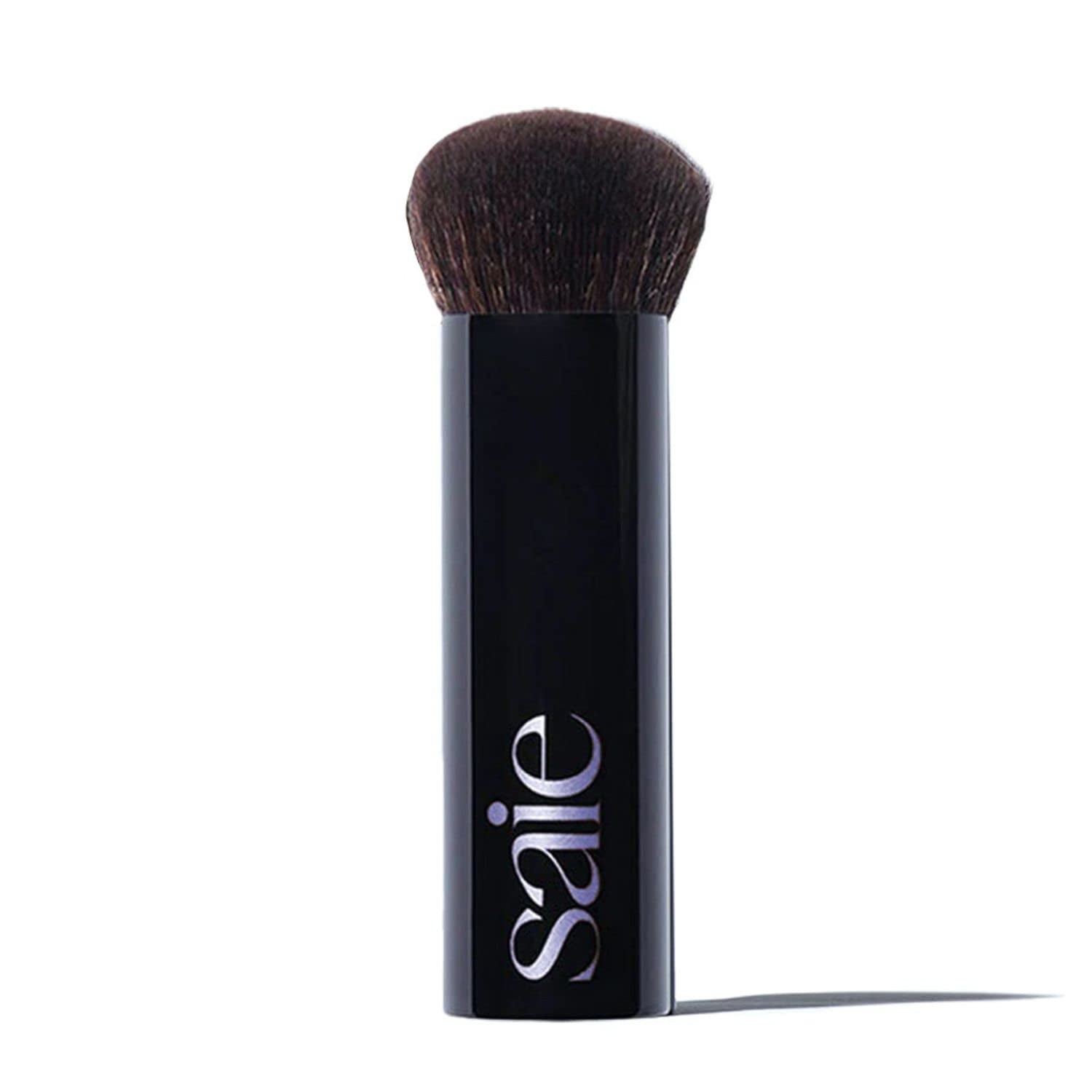 Saie The Big Liquid Foundation Brush - Soft, Multi-Use Makeup Brush for Buffing, Blending & Building - Made with Cruelty-Free, Synthetic Bristles & Creates a Seamless Finish (1 Count) - TrustMedUSA