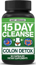 Saint Mingiano 15 Day Cleanse | Colon Detox with Natural Laxative - TrustMedUSA