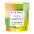 SAKARA Fiber Super Powder - Pineapple Flavor Prebiotic Fiber Powder, High Fiber - TrustMedUSA