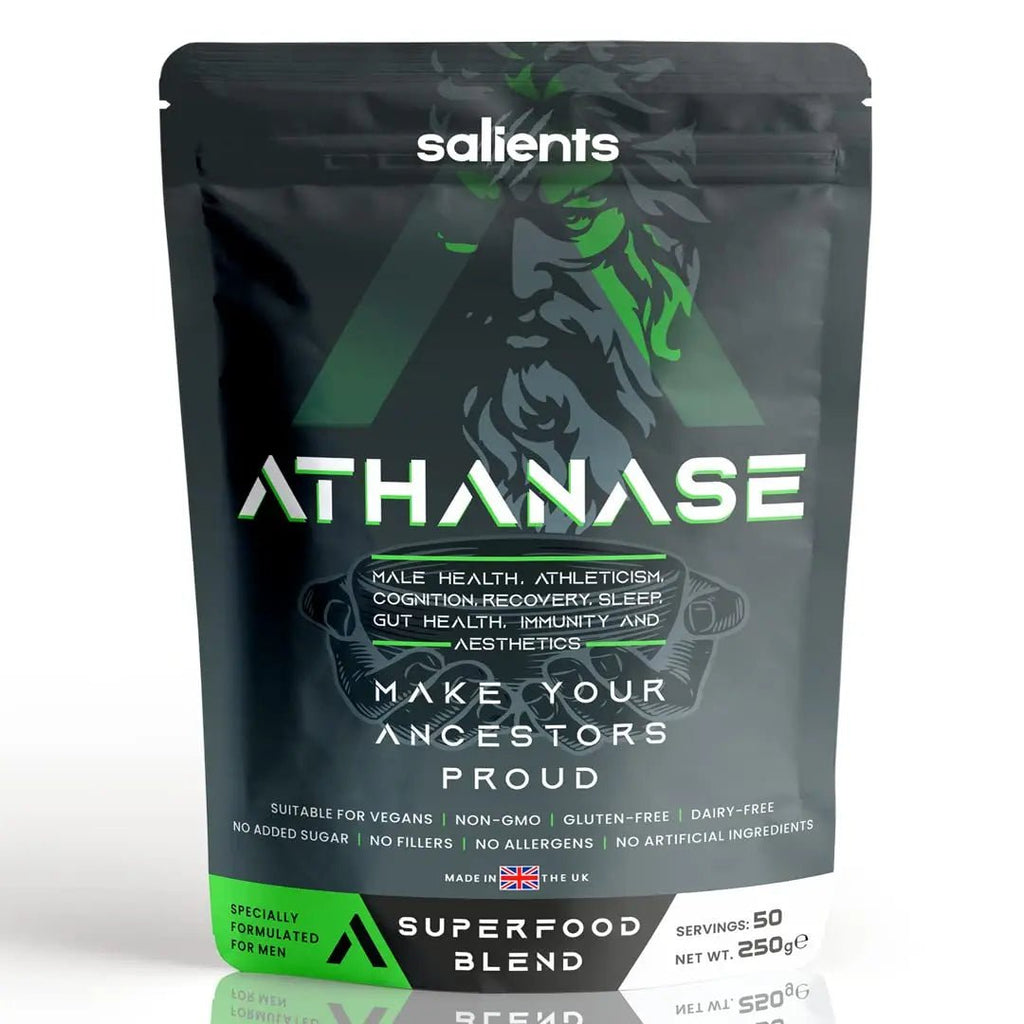 SALIENTS® ATHANASE® | Men's Super Greens Powder | Superfood Powder Blend - TrustMedUSA