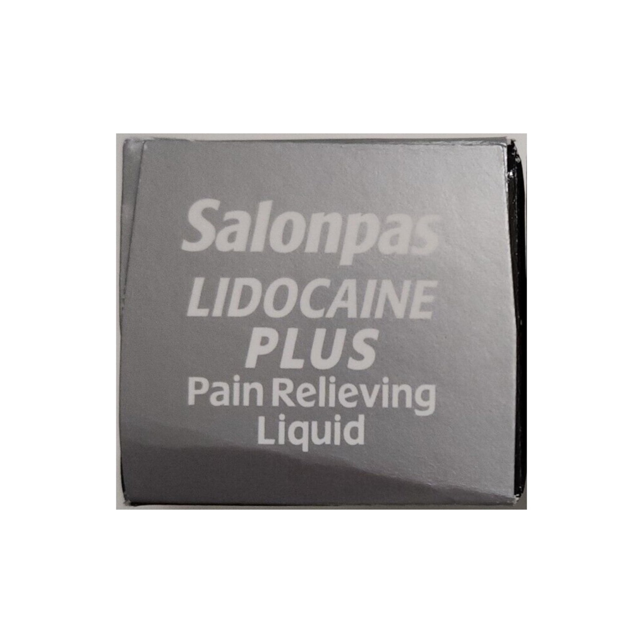 Salonpas LIDOCAINE Plus Liquid (Pack of 4) - TrustMedUSA