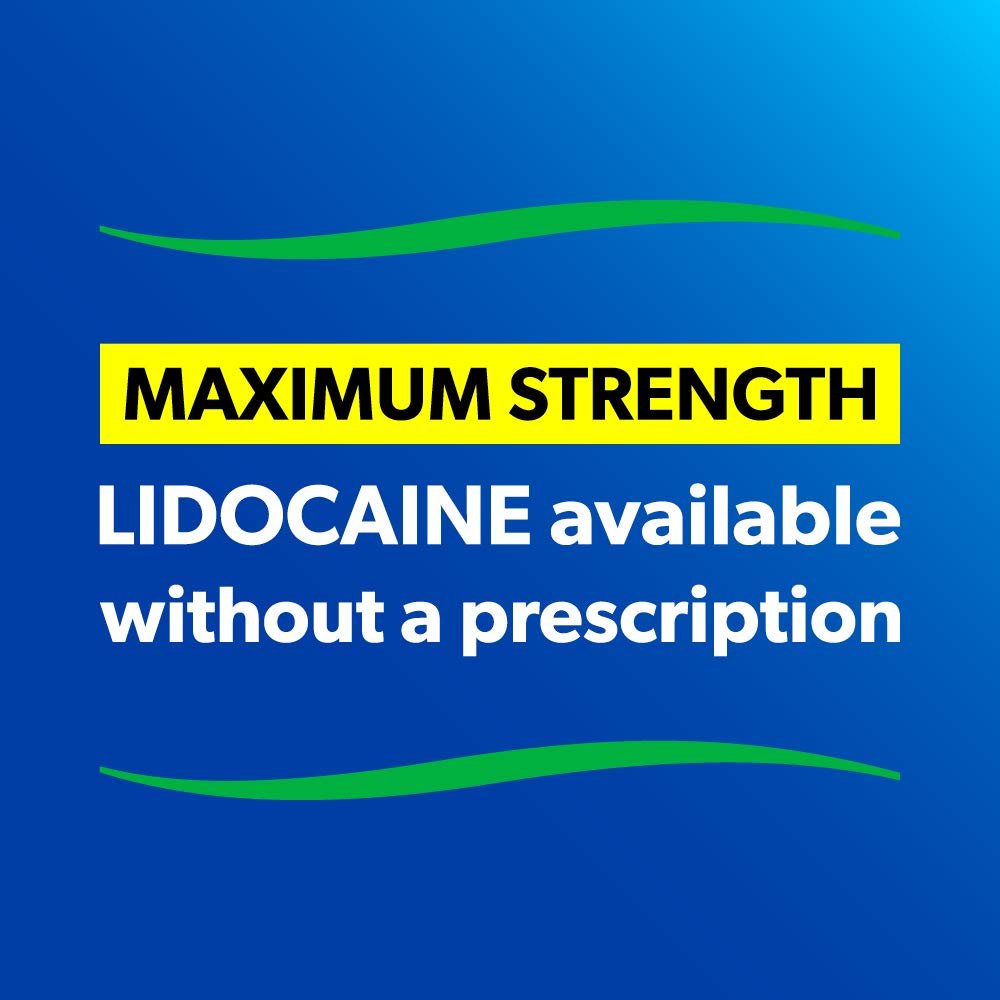 Salonpas Lidocaine Plus Pain Relieving Cream, 3 Ounce Tube - TrustMedUSA
