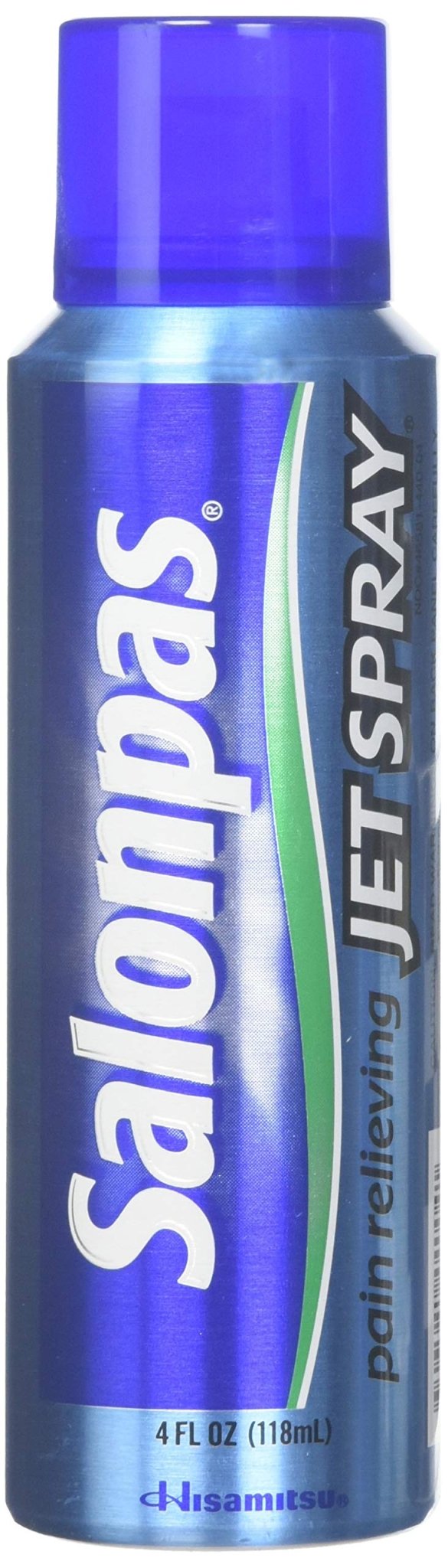 Salonpas Pain Relieving Jet Spray 4 oz (Pack of 3) - TrustMedUSA