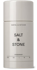 Salt & Stone Aluminum Free Deodorant | Extra Strength 48 Hour Protection for Women & Men | Made with Seaweed Extracts, Niacinamide & Prebiotics | Santal & Vetiver - TrustMedUSA
