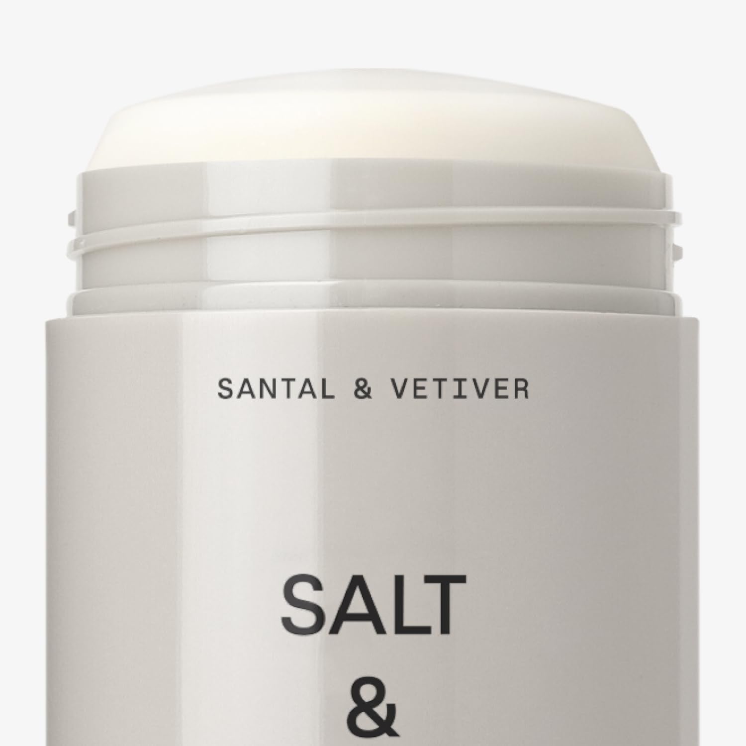 Salt & Stone Aluminum Free Deodorant | Extra Strength 48 Hour Protection for Women & Men | Made with Seaweed Extracts, Niacinamide & Prebiotics | Santal & Vetiver - TrustMedUSA