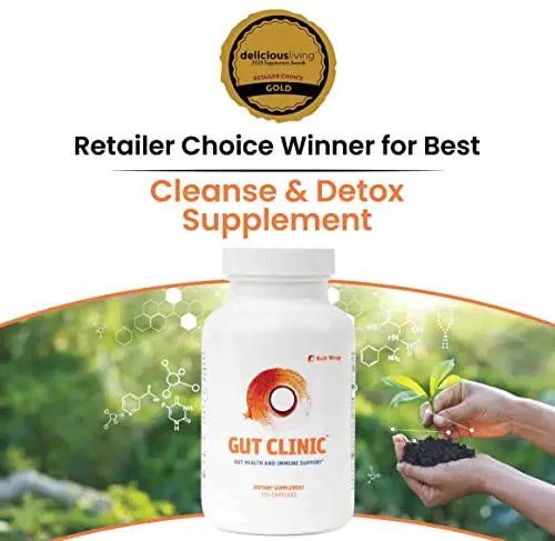 Salt Wrap Gut Clinic – Postbiotics for Digestive Symptoms, Complete Gut Health - TrustMedUSA