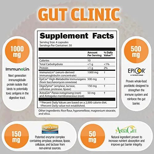 Salt Wrap Gut Clinic – Postbiotics for Digestive Symptoms, Complete Gut Health - TrustMedUSA