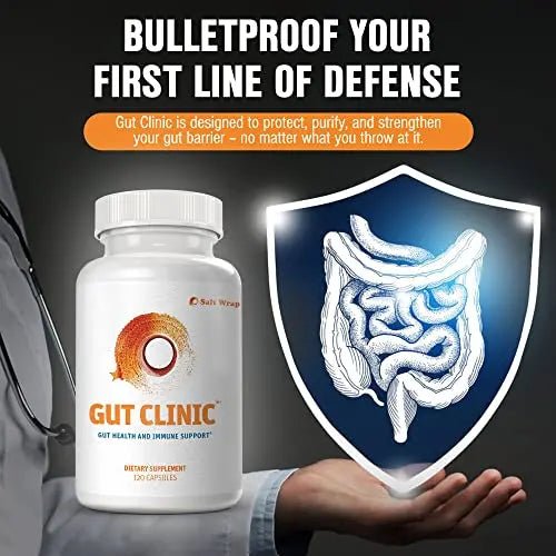 Salt Wrap Gut Clinic – Postbiotics for Digestive Symptoms, Complete Gut Health - TrustMedUSA