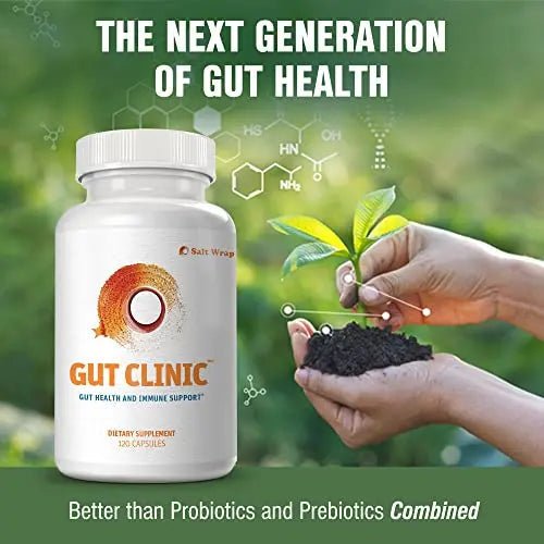 Salt Wrap Gut Clinic – Postbiotics for Digestive Symptoms, Complete Gut Health - TrustMedUSA