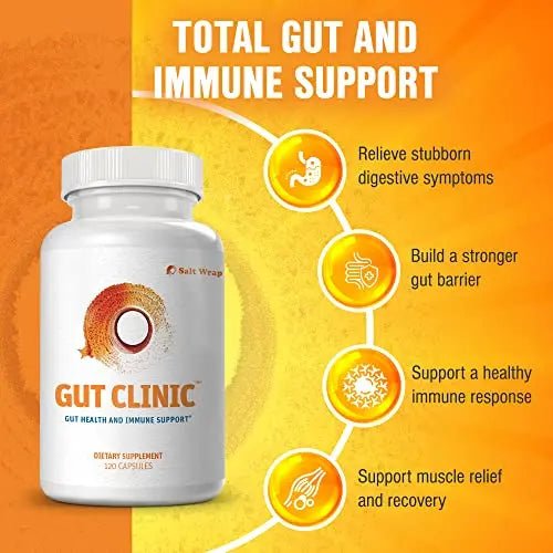 Salt Wrap Gut Clinic – Postbiotics for Digestive Symptoms, Complete Gut Health - TrustMedUSA