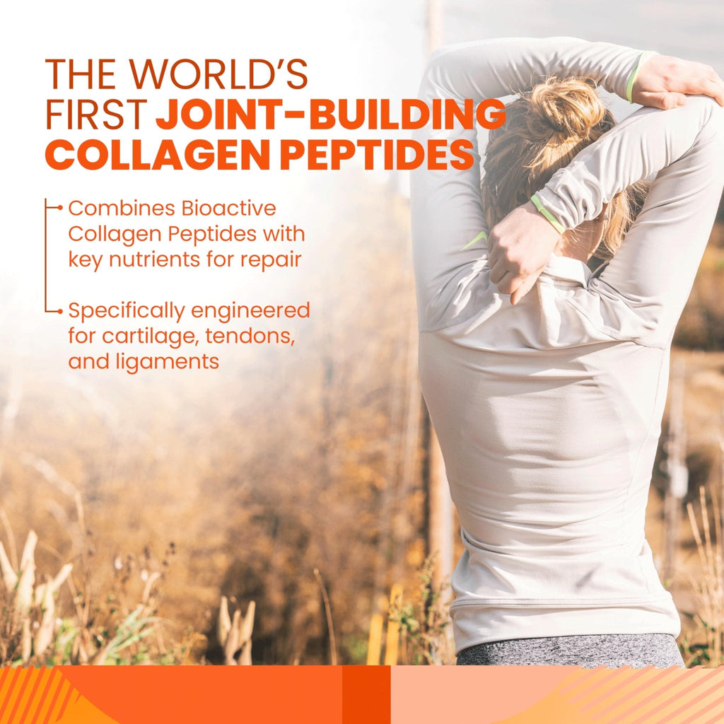 SaltWrap Collagen Synthesis - Collagen Peptides for Joints with Fortigel, Tendoforte, Best Collagen Powder for Tendons, Ligaments, and Cartilage Recovery and Repair, NSF Certified for Sport - Maple Wellness Supplements