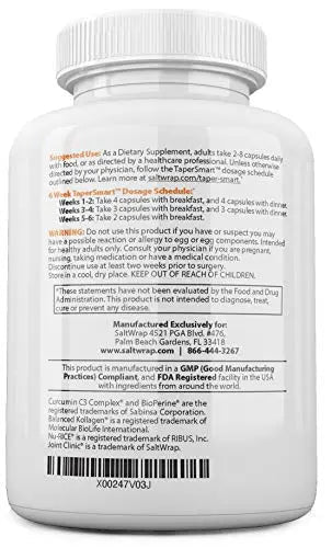 SaltWrap Joint Clinic - Joint Health Multivitamin Supplement - Tendon, Ligament, Cartilage - TrustMedUSA