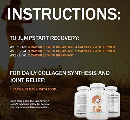 SaltWrap Joint Clinic - Joint Health Multivitamin Supplement - Tendon, Ligament, Cartilage - TrustMedUSA