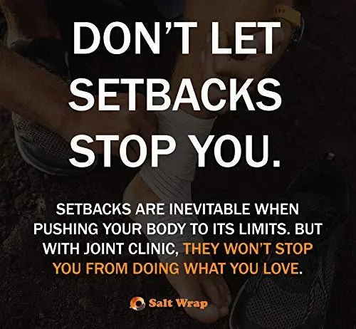 SaltWrap Joint Clinic - Joint Health Multivitamin Supplement - Tendon, Ligament, Cartilage - TrustMedUSA