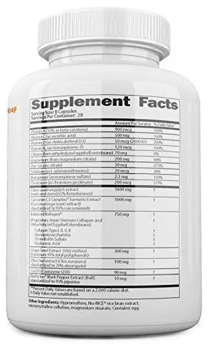 SaltWrap Joint Clinic - Joint Health Multivitamin Supplement - Tendon, Ligament, Cartilage - TrustMedUSA