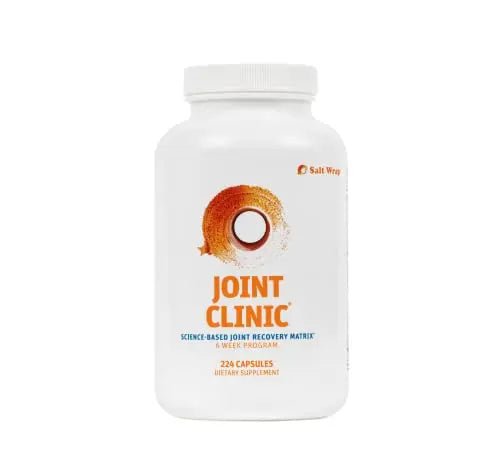 SaltWrap Joint Clinic - Joint Health Multivitamin Supplement - Tendon, Ligament, Cartilage - TrustMedUSA