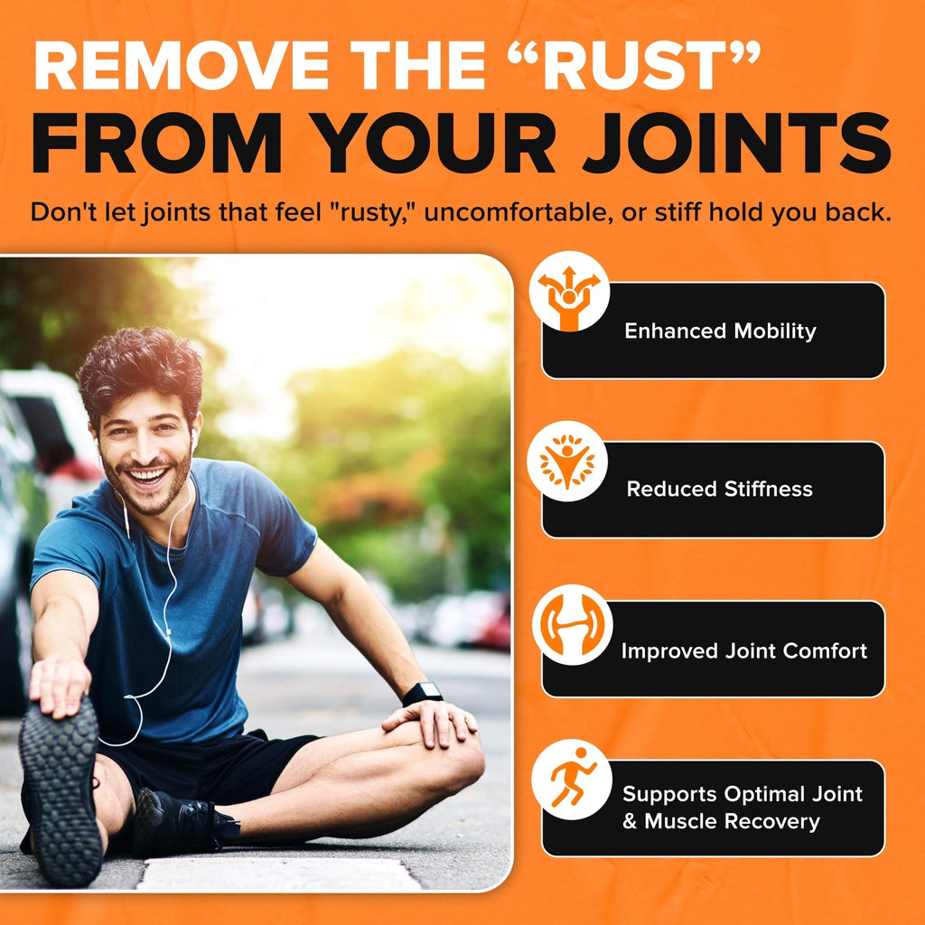 SaltWrap Remodel Clinic - Joint Remodeling Supplement for Senescent Cell Removal and Scar Tissue - Improve Mobility, Reduce Connective Tissue Stiffness - Fisetin, Quercetin, Bromelain - 60 Capsules - TrustMedUSA