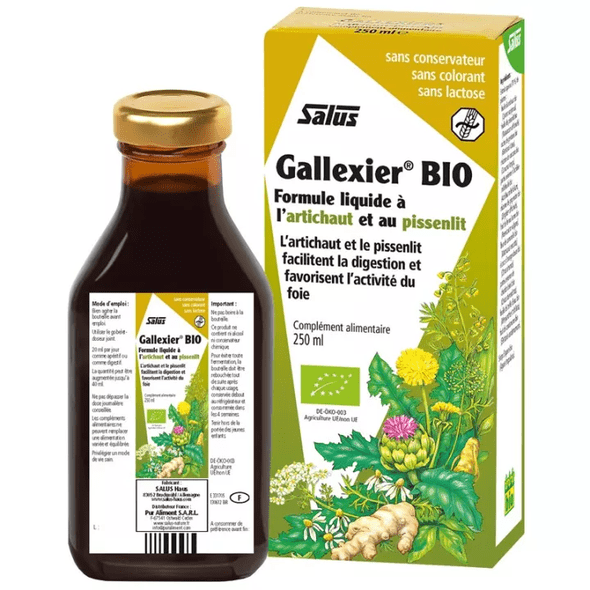 Salus Gallexier Organic Digestion Drink 250ml - TrustMedUSA
