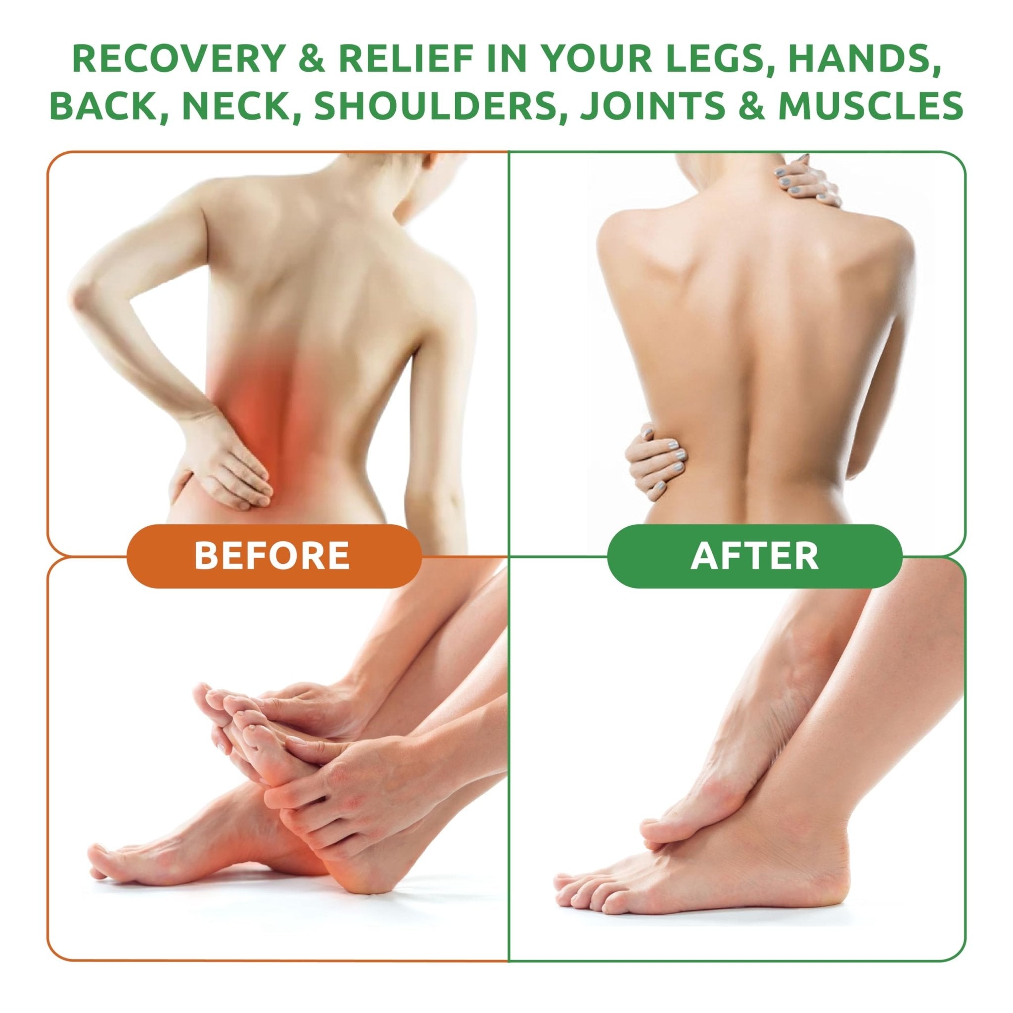 SaluVera Neuropathy Pain Relief Cream - Maximum Strength Nerve Pain Reliever for Foot, Toes, Hands, Legs with Aloe Vera, Arnica, MSM Vitamin B6, and Menthol for Fast-Acting Relief 3oz - TrustMedUSA