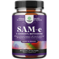 Sam-E 200mg Mood Support Supplement - S-Adenosyl Methionine Sam-E Supplement for Natural Relaxing Mood Boost Brain Support and Liver Detox Cleanse - Vegan Non-GMO and Gluten Free - 60 Count - TrustMedUSA