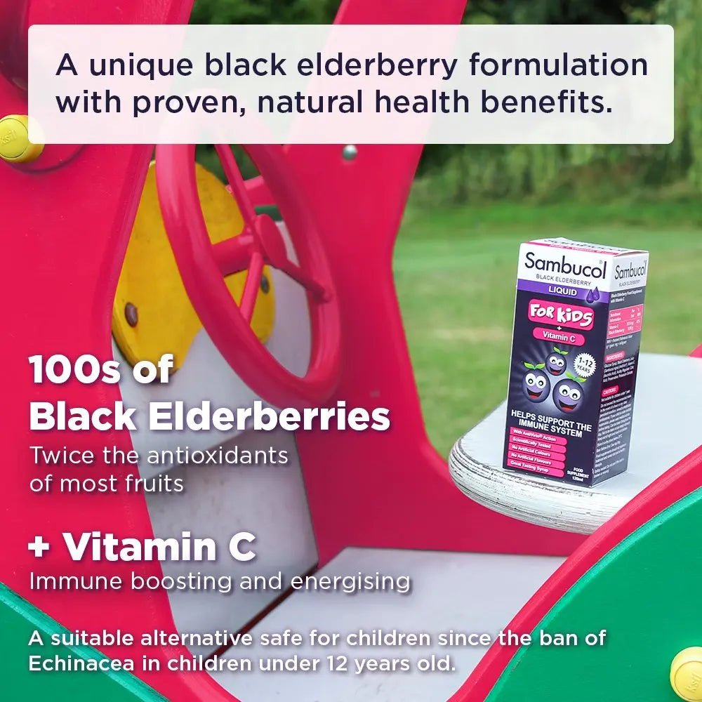 Sambucol Kids 120 ml For Immune Support, Drop - TrustMedUSA