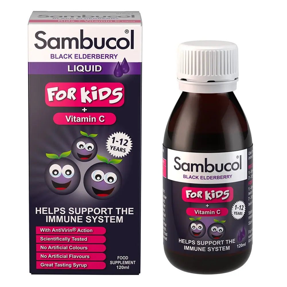 Sambucol Kids 120 ml For Immune Support, Drop - TrustMedUSA