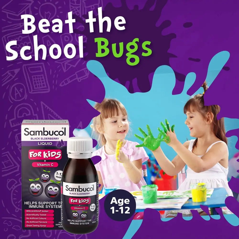 Sambucol Kids 120 ml For Immune Support, Drop - TrustMedUSA