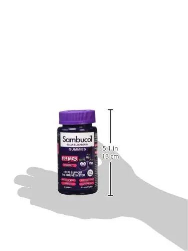 SAMBUCOL KIDS GUMMIES 30'S, 30 Count (Pack of 1) - TrustMedUSA
