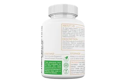 Samsara Herbs Tick Immune Support - The Original Herbal Formula (240 Capsules) - TrustMedUSA