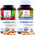 Sana Herbal Sciences Artery Plaque Removal & Sea Iodine Thyroid Support Organic Blends - TrustMedUSA