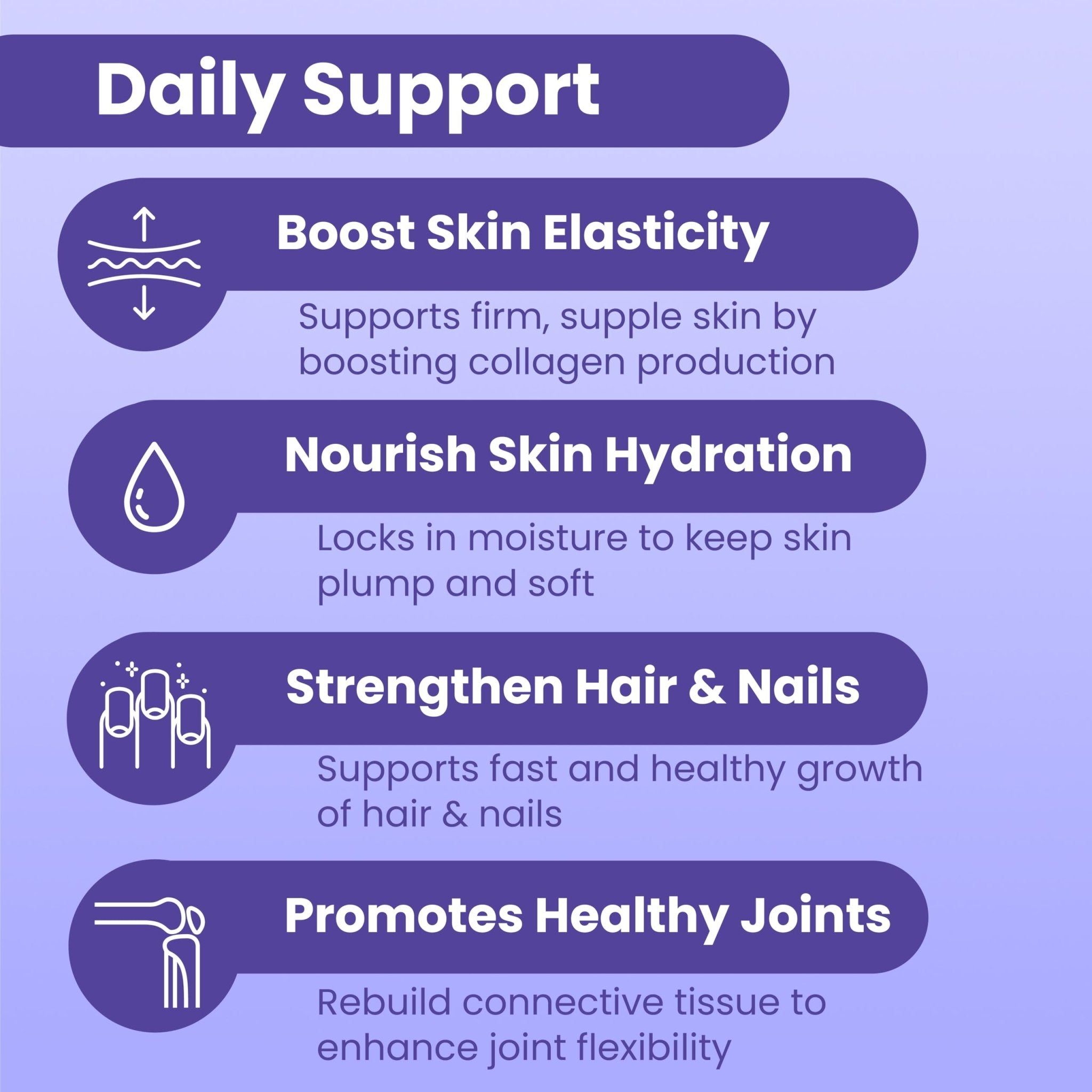 Sanar Naturals Collagen Pills, 150 Capsules | Supports Skin Elasticity, Hydration, Hair, Nails and Joints | Hydrolyzed Collagen Peptides Supplement with Vitamin C and E, Grass Fed, Non GMO - Maple Wellness Supplements