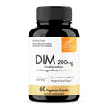 Sandhu's DIM Supplement 200 mg -60 Capsules - Diindolymethane with Ashwagandha & Bioperine Hormone Balance for Women & Men, Hormonal Acne Supplements - TrustMedUSA