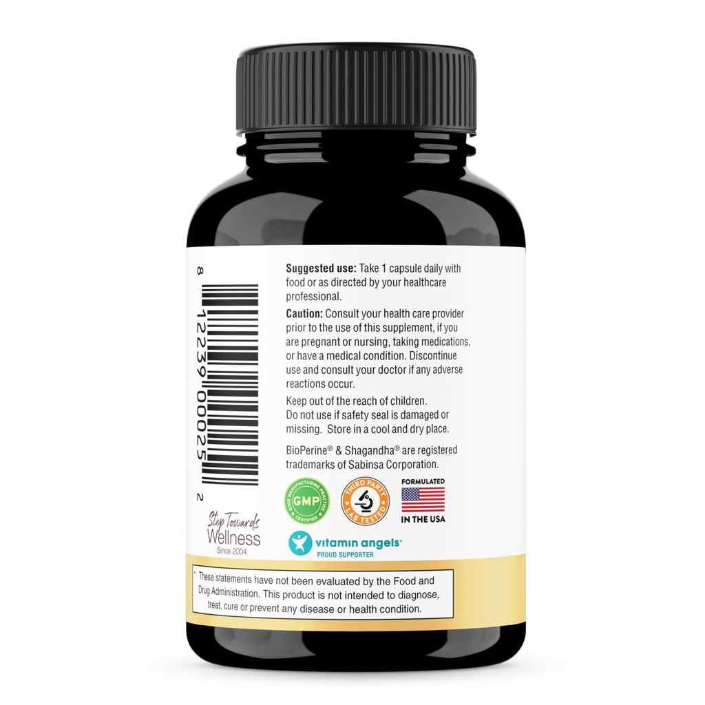 Sandhu's DIM Supplement 200 mg -60 Capsules - Diindolymethane with Ashwagandha & Bioperine Hormone Balance for Women & Men, Hormonal Acne Supplements - TrustMedUSA