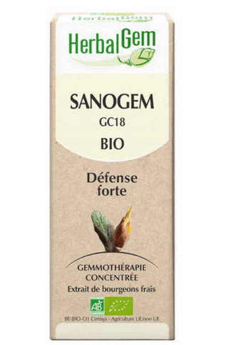 Sanogem BIO Spray 10 ml Défense Forte GC18 HERBALGEM - TrustMedUSA