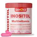 SANSICE Myo & D-Chiro Inositol Multivitamin Capsules, 2000mg Myo-Inositol & 50mg D-Chiro Inositol 40:1 Blend, Vitamin B8 Supplement for Female Hormone (120 Capsules) - TrustMedUSA