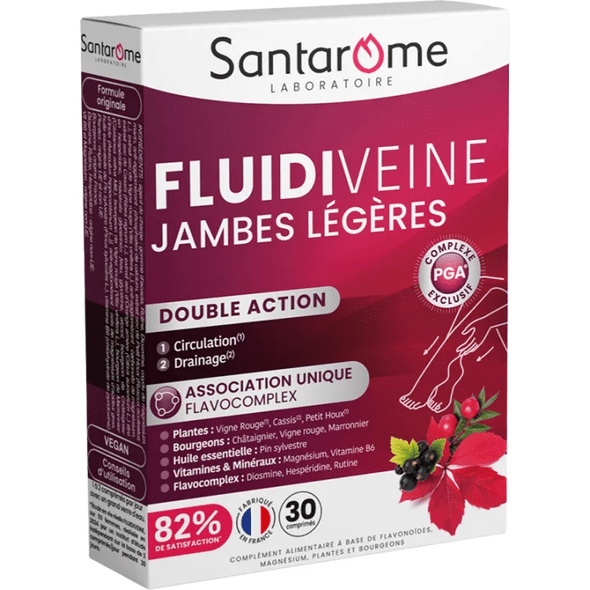 Santarome Fluidiveine Light Legs 30 tablets - TrustMedUSA