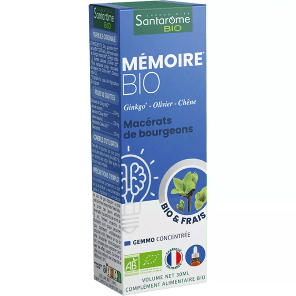 Santarome Organic Bud Complex Memory 30ml - TrustMedUSA
