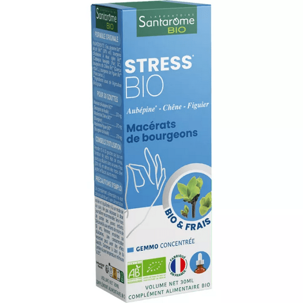 Santarome Organic Bud Complex Stress 30ml - TrustMedUSA