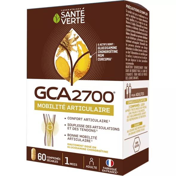 Santé Verte GCA 2700 Joint Mobility - TrustMedUSA