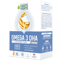 Santé-Verte Omega3 1000mg DHA Memory Concentration 60 capsules - TrustMedUSA