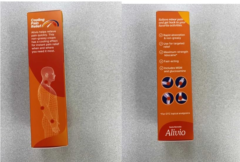 Santo Remedio Pain Relief Cream with Lidocaine & Menthol, Fast-Absorbing Non-Greasy Topical for Joint & Muscle Pain, Joint Support with MSM & Glucosamine, by Dr. Juan Rivera - TrustMedUSA