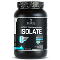 SASCHA FITNESS Hydrolyzed Whey Protein Isolate,100% Grass-Fed (2 Pounds, Coconut) - TrustMedUSA